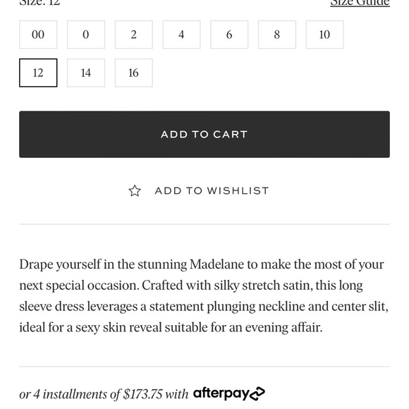 HOT Deep plunge Dress by Ramy Brook evening gown Sz 12 Burgundy Red PROM Wedding - Picture 8 of 8